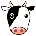 Cow Face Emoji Emojidex