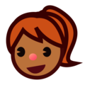 Girl Emoji Emojidex