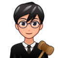 Man Judge Emoji Emojidex
