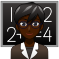Man Teacher Emoji Emojidex
