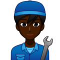 Man Mechanic Emoji Emojidex