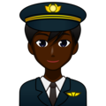 Man Pilot Emoji Emojidex