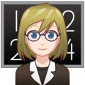 Woman Teacher Emoji Emojidex