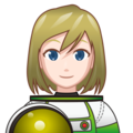 Woman Astronaut Emoji Emojidex
