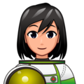Woman Astronaut Emoji Emojidex