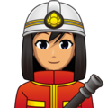 Woman Firefighter Emoji Emojidex