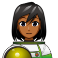 Woman Astronaut Emoji Emojidex
