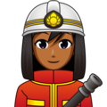 Woman Firefighter Emoji Emojidex