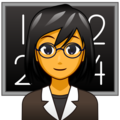 Woman Teacher Emoji Emojidex