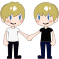 Men Holding Hands Emoji Emojidex