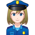Woman Police Officer Emoji Emojidex