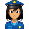 Woman Police Officer Emoji Emojidex