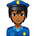 Police Officer Emoji Emojidex