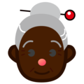 Old Woman Emoji Emojidex
