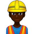 Man Construction Worker Emoji Emojidex