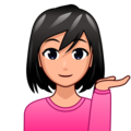 Woman Tipping Hand Emoji Emojidex