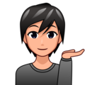 Person Tipping Hand Emoji Emojidex