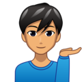 Man Tipping Hand Emoji Emojidex