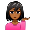 Woman Tipping Hand Emoji Emojidex