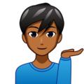 Man Tipping Hand Emoji Emojidex