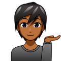 Person Tipping Hand Emoji Emojidex
