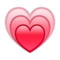 Growing Heart Emoji Emojidex