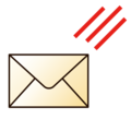 Incoming Envelope Emoji Emojidex