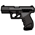 Pistol Emoji Emojidex