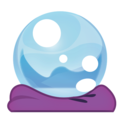 Crystal Ball Emoji Emojidex