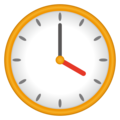 Four Oclock Emoji Emojidex