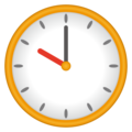 Ten Oclock Emoji Emojidex