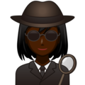 Woman Detective Emoji Emojidex