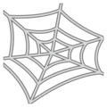 Spider Web Emoji Emojidex