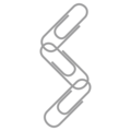 Linked Paperclips Emoji Emojidex