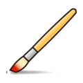 Paintbrush Emoji Emojidex