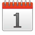 Spiral Calendar Emoji Emojidex