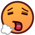 Relieved Face Emoji Emojidex