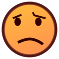 Confused Face Emoji Emojidex