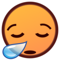 Sleepy Face Emoji Emojidex