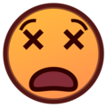 Astonished Face Emoji Emojidex