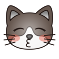 Kissing Cat Emoji Emojidex