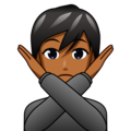 Person Gesturing No Emoji Emojidex