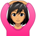 Woman Gesturing Ok Emoji Emojidex