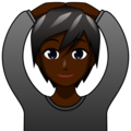 Person Gesturing Ok Emoji Emojidex