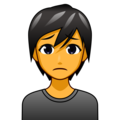 Person Frowning Emoji Emojidex
