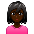 Woman Pouting Emoji Emojidex
