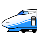 High Speed Train Emoji Emojidex
