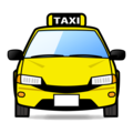 Oncoming Taxi Emoji Emojidex