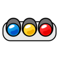 Horizontal Traffic Light Emoji Emojidex