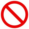Prohibited Emoji Emojidex